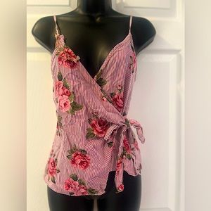 Polly & Esther Crop Top~S